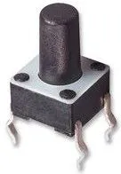 1-1825910-4 (FSM8JH), Кнопка тактовая h=9.5 мм SPST
