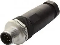 120091-0023, Разъем Кабеля, BRAD Nano-Change, 120091 Series, M8, Male, 3 Positions, Винтовой Штырь