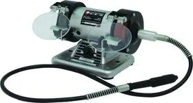 Точило КАЛИБР ТЭ+ВГ-160 160Вт с гибким валом