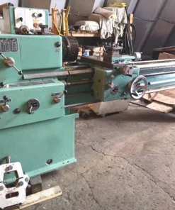 Станок токарный из НИИ с Люнет, КОНУСНОЙ ЛИНЕЙКОЙ, TOS SN-40