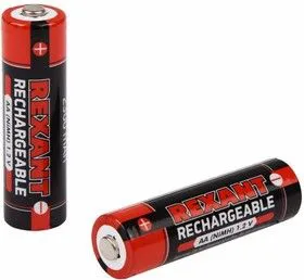 30-1423, Аккумулятор тип AA пальчиковый 1.2 В 2300 мАч блистер 2 шт.