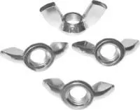 65105, Гайка барашковая DIN315 М8 4шт.