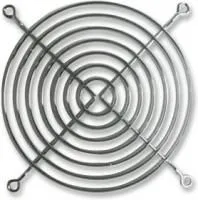 055023, Защитная решетка вентилятора, решетка, NMB 2400 Series Axial Fans, 60 мм, 50 мм, Сталь