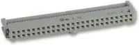 09 18 550 7813, Разъем типа провод-плата, с компенсатором натяжения, 2.54 мм, 50 контакт(-ов), Гнездо, Серия SEK 18