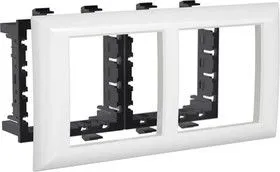 Рамка-суппорт 4мод. Avanti для In-liner Front бел. DKC 4400914