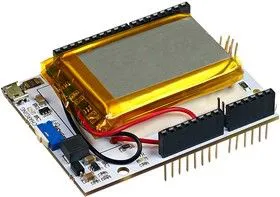 Arduino Power Shield Li-Ion, Аккумулятор Li-Ion 1800 мА ч для Arduino проектов