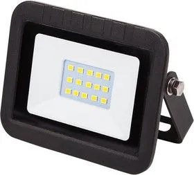 601-301, Прожектор светодиодный тонкий, 10Вт Белый