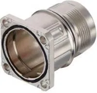 09156000301, Круглый кожух, Han Series, Harting Han Series M23 Circular Inserts, Корпус из Латуни, M23