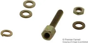 M24308/26-2F, FEMALE SCREW LOCK, 4-40, 15.88MM