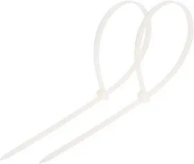 Хомут кабельный 7.6х500 нейл. бел. (уп.100шт) Rexant 07-0502