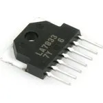 LA7833, Драйвер управления кадровой (вертикальной) разверткой ТВ, [HSIP-7]