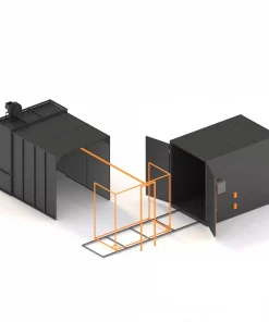 Линия для порошковой окраски, ГЛ-КН