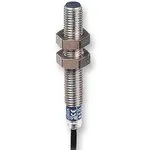 XS608B1PAL2, Inductive Proximity Sensor, OsiSense XS 608 Series, 2.5 mm, PNP, NO, 2m Cable, 12-48V