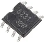 BD6231F-E2, 1A Brush DC Motor 6V~32V SOP8175mil Motor Driver ICs ROHS