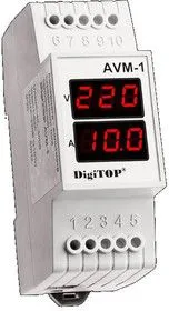 AVM-1, АМПЕРМЕТР-ВОЛЬТМЕТР
