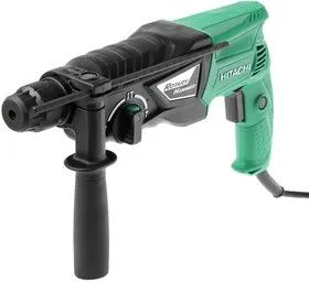 Перфоратор HITACHI DH24PH 730Вт SDS+ 24мм 0-1050об/мин 0-3950уд/мин 2.7Дж 3 режима кейс