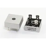 Диодный мост, напряжение 1000 В, ток 15А, корпус MB1510, контакты 4P