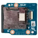 (69N108D20B00) плата расширения G752VSK CR BOARD Rev.2.1 для ноутбука Asus G752VSK (плата картридера)
