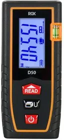4610011871825, RGK D50, лазерный дальномер