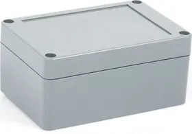 G3107, Корпус для РЭА 120х80х55мм, пластик, темно-серый