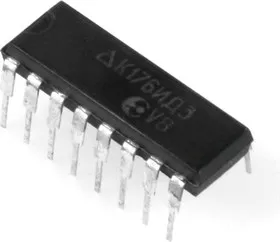 К176ИД3, Дешифратор двоичного кода