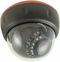 45-0254, Купольная камера IP 2.1Мп Full HD (1080P), объектив 2.8-12 мм., ИК до 25 м., питание по PoE