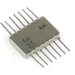 564ЛН2 никель (200*г), 6 логических элементов "НЕ"