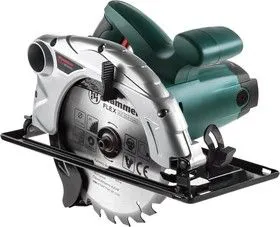 Пила циркулярная Hammer Flex CRP1800D 1800Вт 4500об/мин 210x30мм макс.пропил 70мм