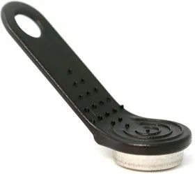 Ключ RW1990 с черным держателем, Перезаписываемый электронный ключ стандарта DS1990A