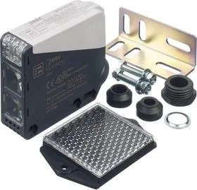 SA1U-P07M, Фотоэлектрический датчик, серия SA1U, 7м, отраженный, реле, 10В до 30В, без задержки