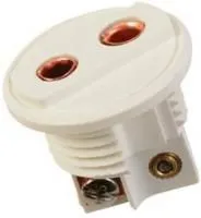 RSJ-KI-R-ROHS, Thermocouple Connector, RSJ Series, Panel Jack, Round, Type K, Socket