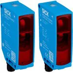 WSE26P-24162100A00, Through Beam Photoelectric Sensor, Block Sensor, 0 60 m Detection Range