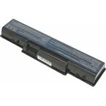 Аккумуляторная батарея для ноутбука Acer Aspire 5516 10.8V 5200mAh AS09A61 OEM черная