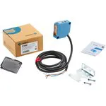 Оптический датчик положения CPK-RMR6MR3, 32*18*40, 0.1-6м, реле NO/NC, рефлектор в комплекте.