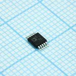 AD5243BRMZ2.5-RL7, 256-позиционный SPI-совместимый двухканальный цифровой потенциометр 2.5кОм 10MSOP