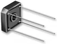 GBPC606-E4, Мостовой выпрямитель, 1 Фаза, 600 В, 6 А, Модуль, 1 В, 4 вывод(-ов)