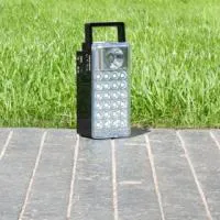 FLK13-16,5-2,5W 28led BK / Кемпинговый фонарь аккумуляторный Light Station