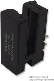 TCST5250, Пропускающий фотопрерыватель, Фототранзистор, Сквозное Отверстие, 2.7 мм, 0.5 мм, 60 мА, 6 В