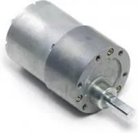 3:1 Metal Gearmotor 37Dx52L mm 6V 1660RPM, (GM37B-520 6V1660RPM/1:3)