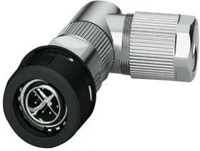 1021784, Разъем Кабеля, PROFINET CAT6, M12 Push-Pull, M12, Male, 8 Positions