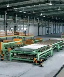 Линия для производства гипсокартона