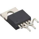 LT1074CT#PBF, Импульсный понижающий регулятор напряжения, 5А, 100кГц [TO-220-5 Formed Leads]