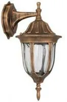 Светильник 4502 (НБУ 60Вт) 60Вт E27 IP43 улично-садовый бронза Camelion 10530