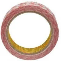 9088-200, Лента тонкая монтажная двухсторонняя, прозрачная, основа ПЭТ, 5ммх3м