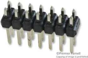10-89-7141, CONNECTOR, HEADER, 14POS, 2ROW, 2.54MM