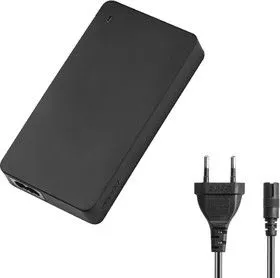 21103, Зарядное устройство Deppa Сетевой адаптер питания для ноутбуков, порт USB 1A, 12 коннекторов, 90 Вт,