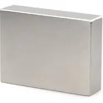 Неодимовый магнит прямоугольник 80х60х20 мм