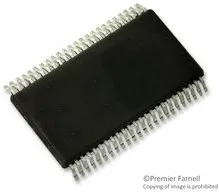 SN74LVC16374ADGVR, Триггер, неинвертированный на 3 состояния, положительный фронт, 74LVC163, D, 4.5 нс, 150 МГц, 24 мА