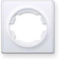 Рамка 1-м Florence бел. 1E52101300 OneKeyElectro 2172782