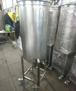 Цилиндро-конический танк без рубашки охлаждения/нагрева, ЦКТ-300